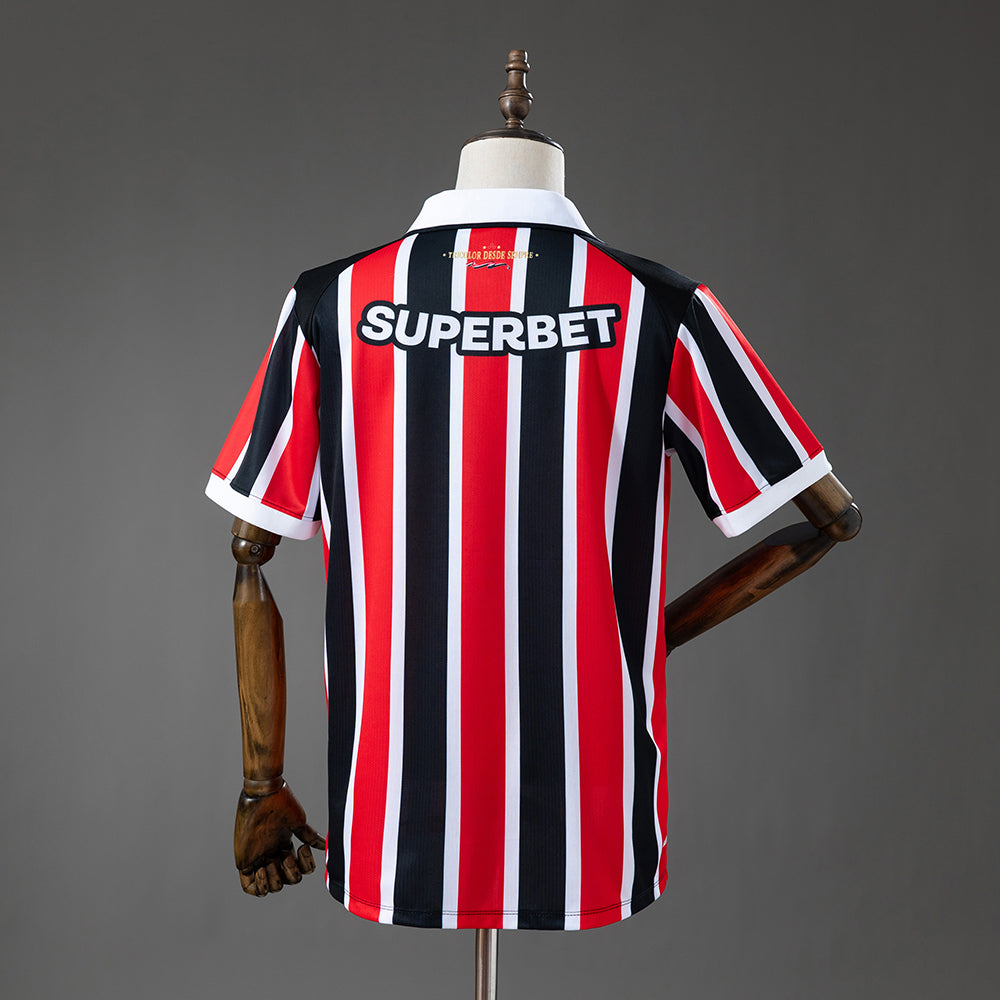 Camiseta Sao Paulo Visitante 26/27 Adultos