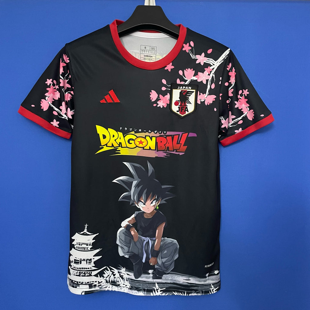 Camiseta Japón Edición Especial Dragon Ball Gokú Sakura Adultos