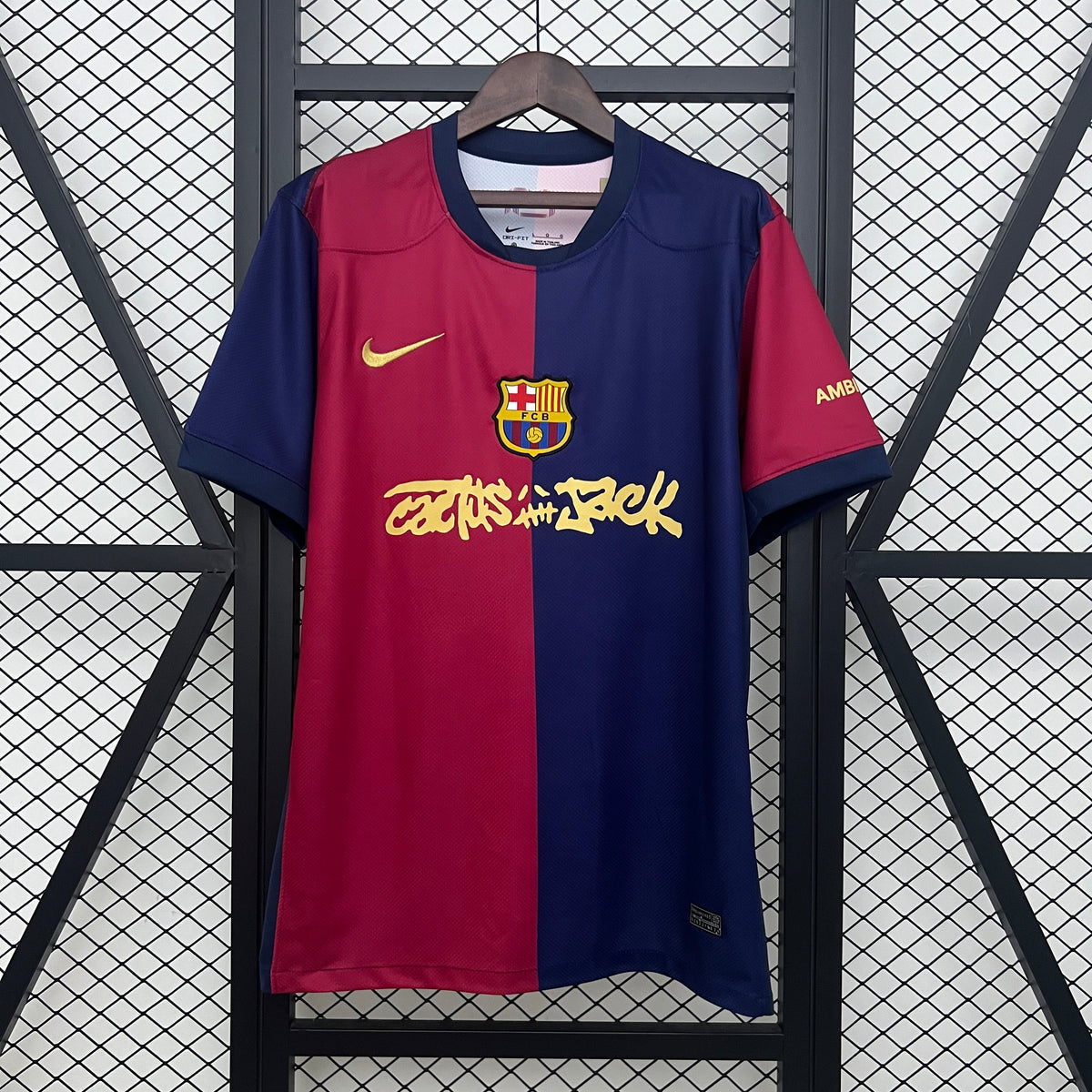 Camiseta FC Barcelona Cactus Jack Version 24/25 Adultos