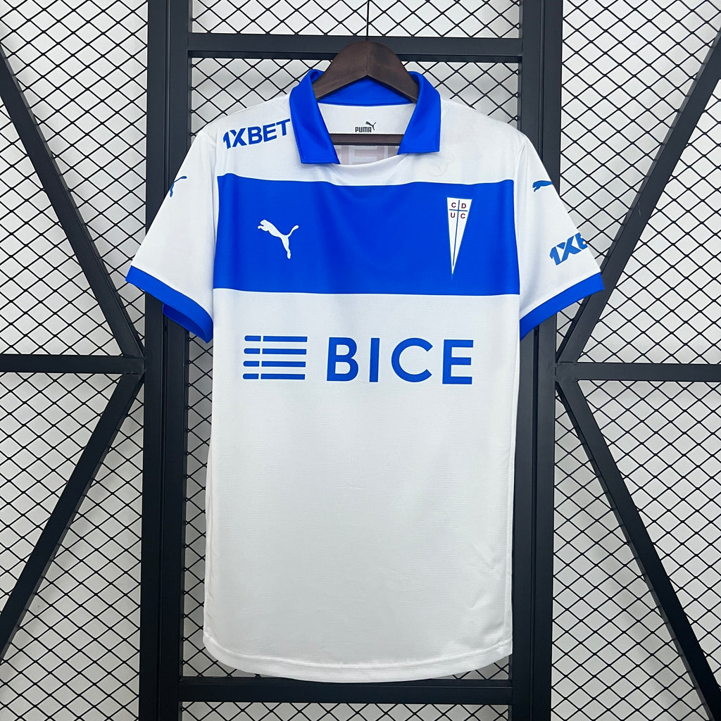 Camiseta Universidad Católica Local 24/25 Adultos