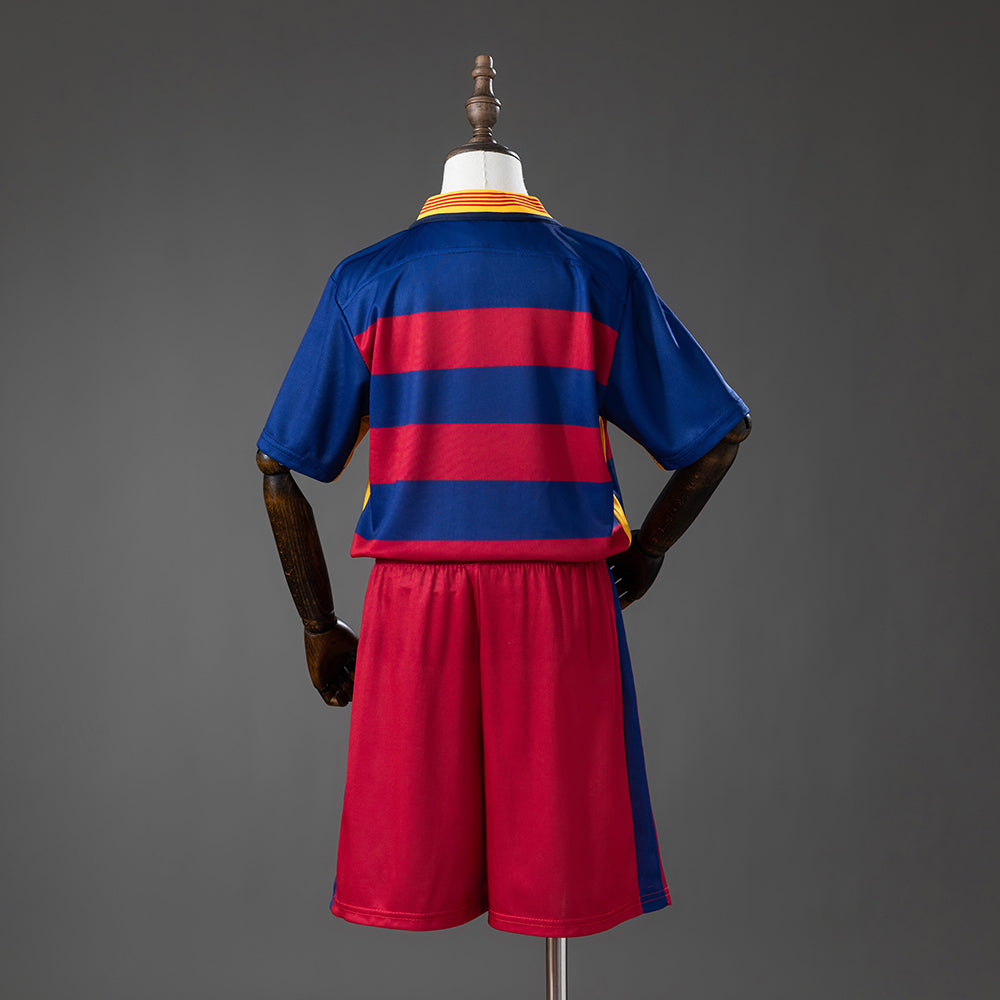 Camiseta + Short FC Barcelona 2015/16 Niños
