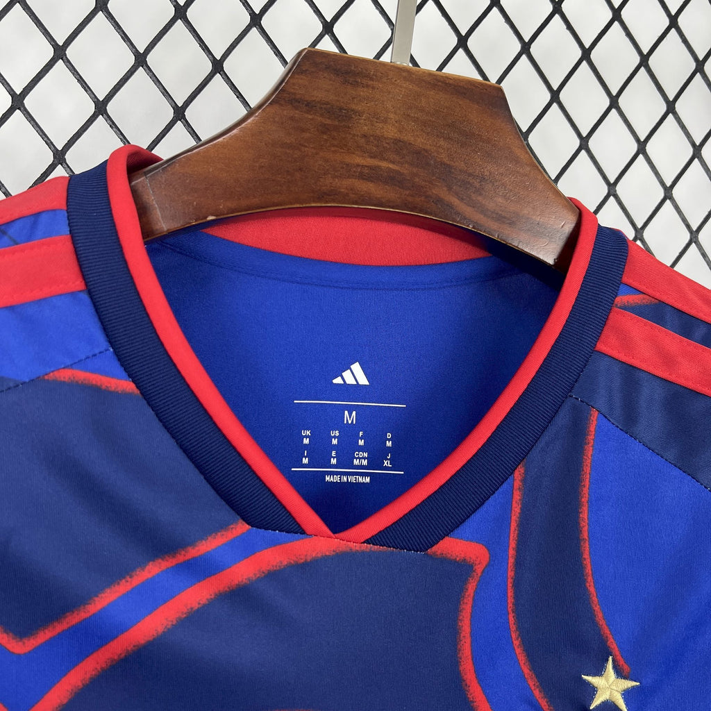 Camiseta Universidad de Chile Local 25/26 Adultos