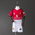 Camiseta + Short Manchester United 25/26 Niños