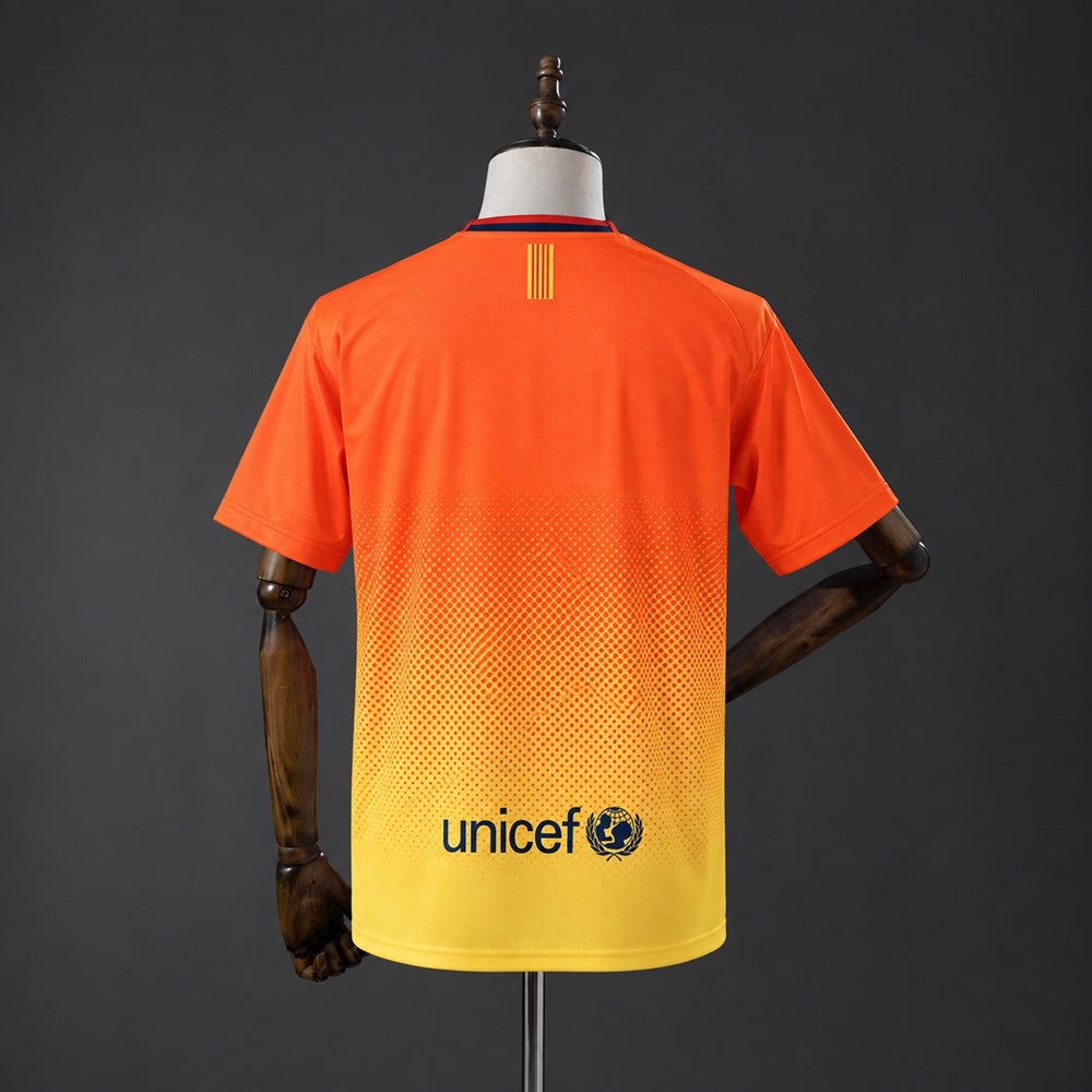 Camiseta Barcelona 2012/13 Visitante Adultos