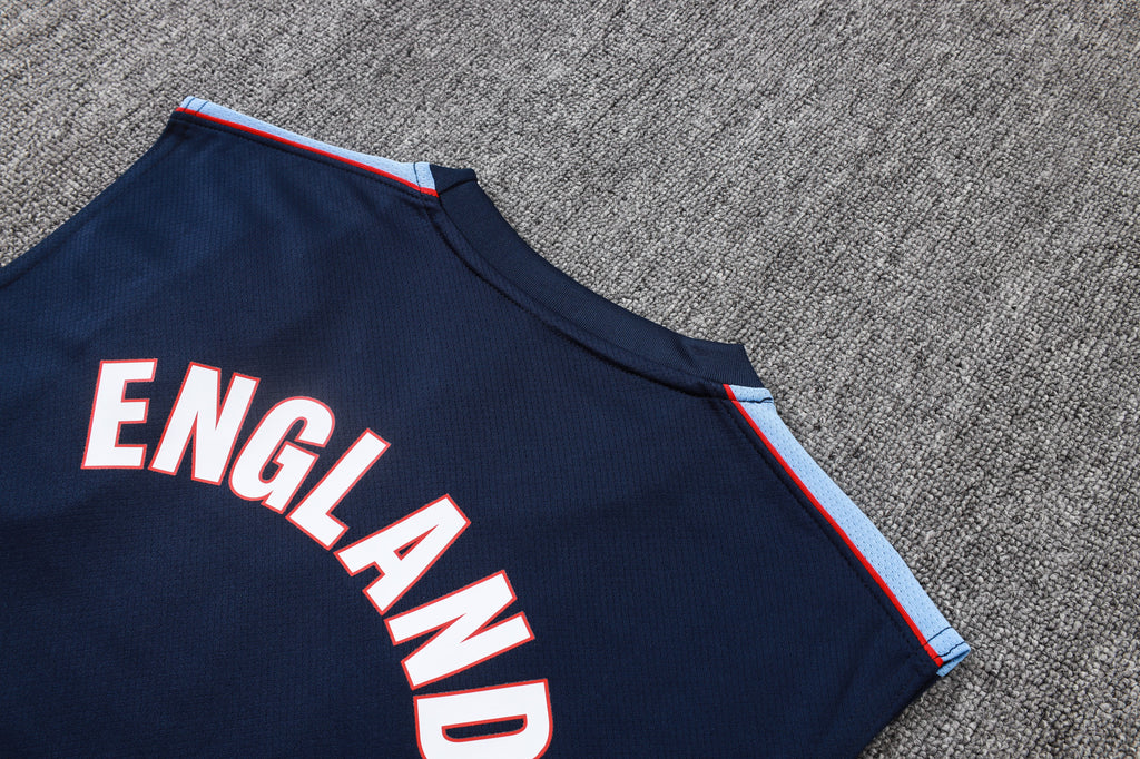 Camiseta Inglaterra Entrenamiento Sin Mangas Blue 26/27