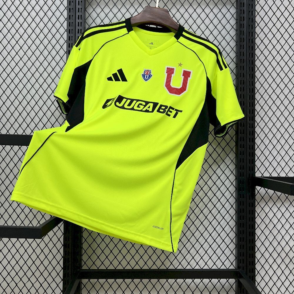 Camiseta Universidad de Chile Tercera 25/26 Adultos