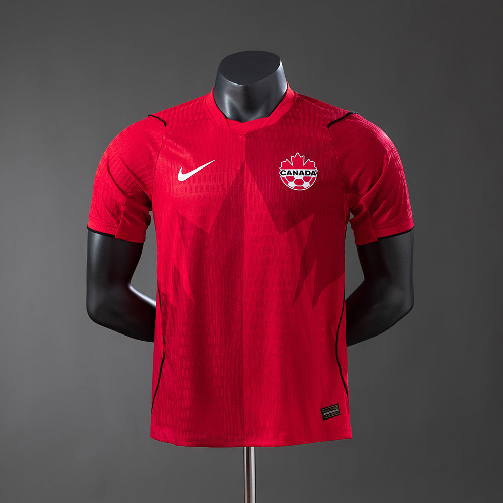 Camiseta Canadá Local 26/27 Adultos [PLAYER VESION]