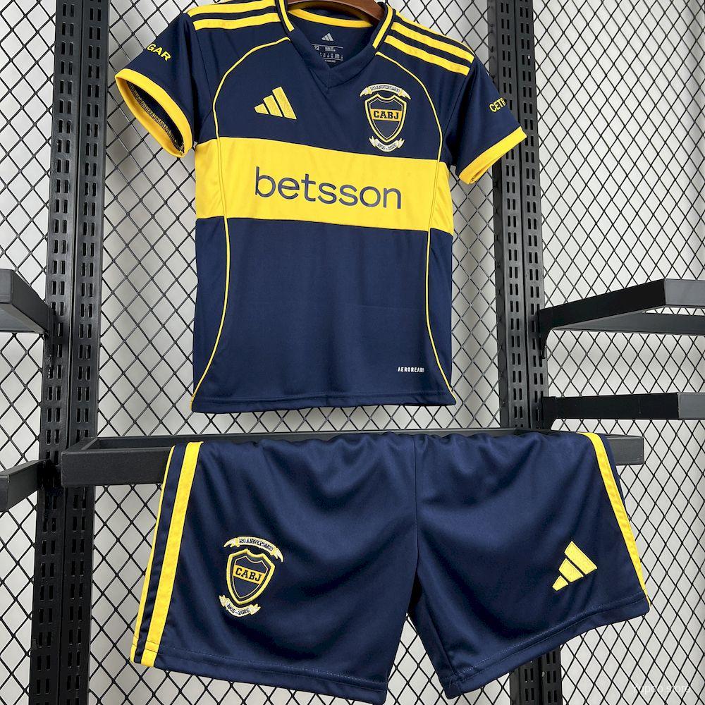 Camiseta + Short Boca Juniors 25/26 Niños
