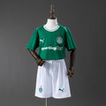 Camiseta + Short Palmeiras Local 26/27 Niños