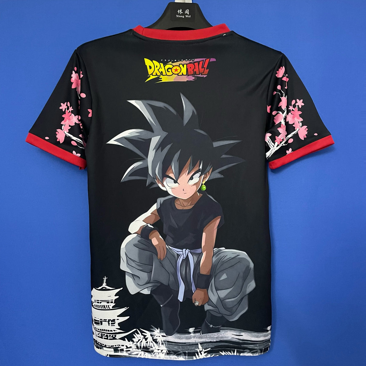 Camiseta Japón Edición Especial Dragon Ball Gokú Sakura Adultos