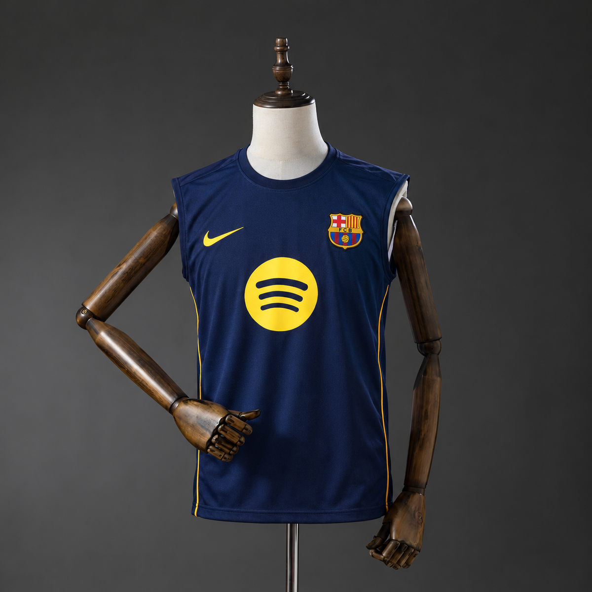 Camiseta Barcelona Entrenamiento Sin Mangas 26/27