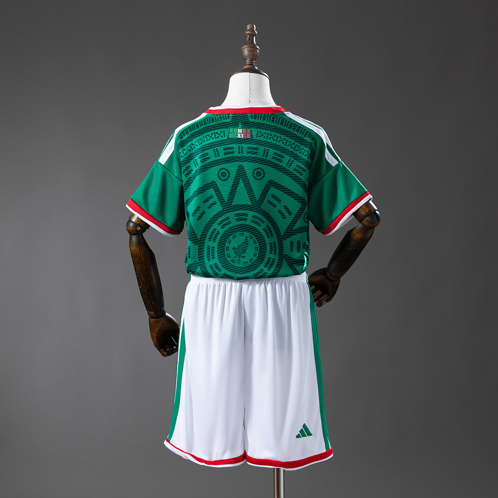 Camiseta + Short México Local 26/27 Niños