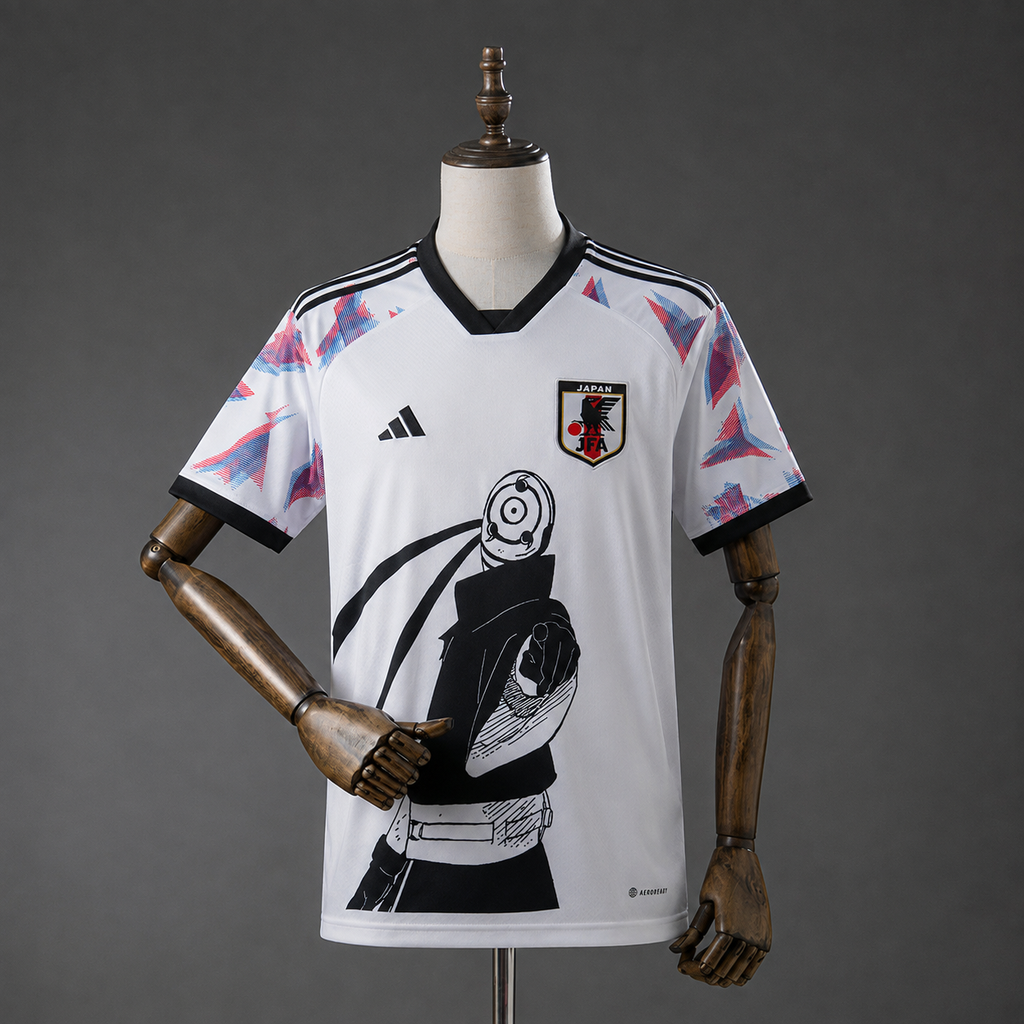 Camiseta Japón Edición Especial Naruto Obito Uchiha Adultos