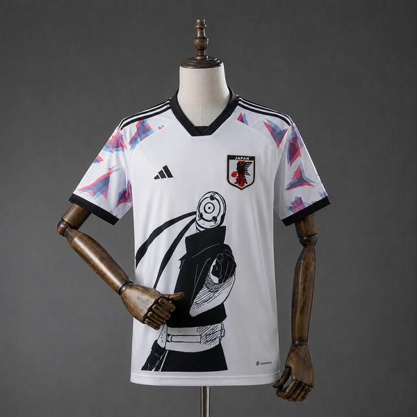 Camiseta Japón Edición Especial Naruto Obito Uchiha Adultos