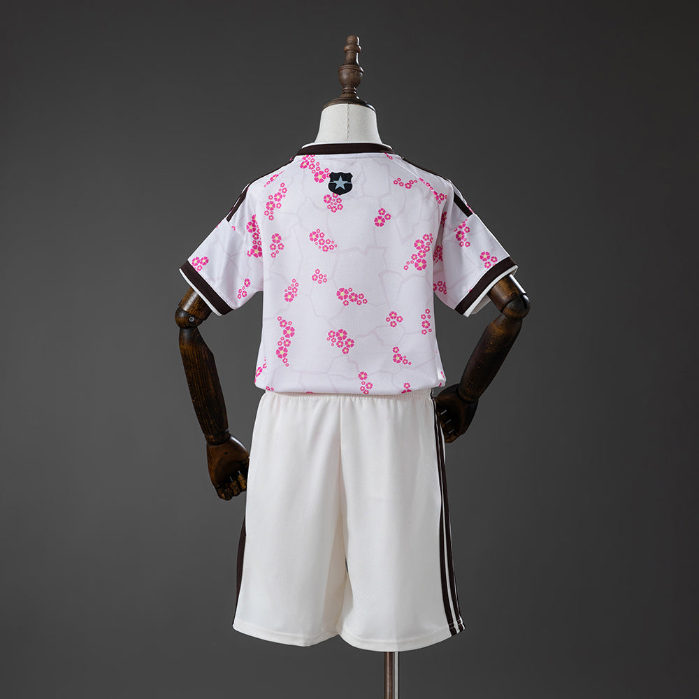 Camiseta + Short Chile Visitante 25/26 Niños