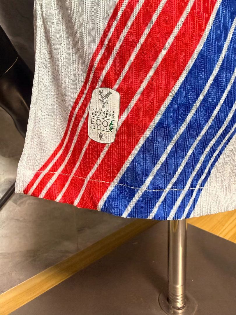 Camiseta Crystal Palace Local 26/27 Adultos [PLAYER VERSION]