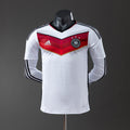 Camiseta Alemania Local 2014 Adultos Manga Larga [PLAYER VERSION]