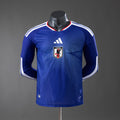 Camiseta Japón Local 26/27 Adultos Manga Larga [PLAYER VESION]