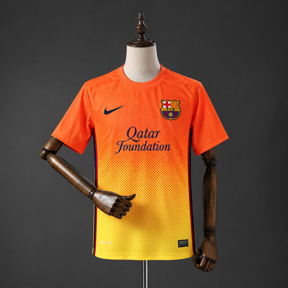 Camiseta Barcelona 2012/13 Visitante Adultos