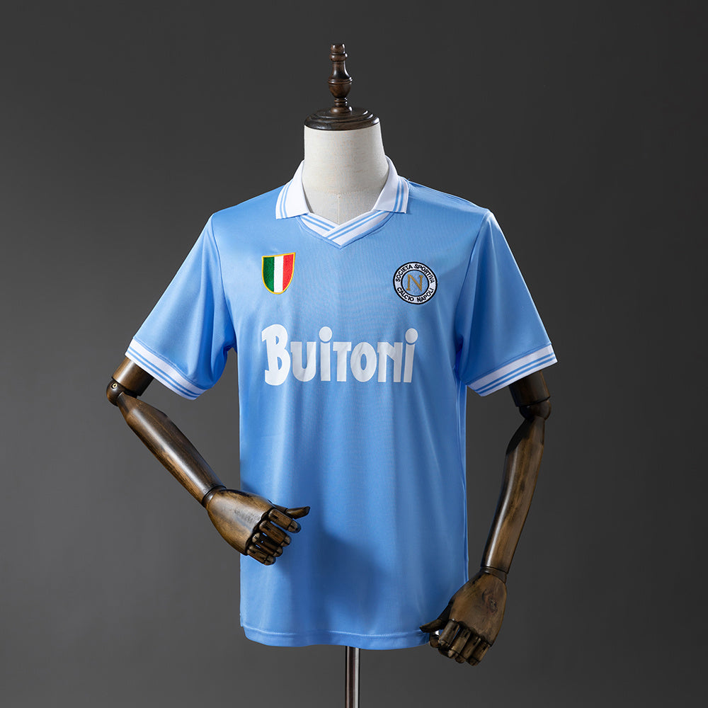 Camiseta Napoli Local 1986/87 Adultos