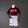 Camiseta + Short Flamengo Local 26/27 Niños