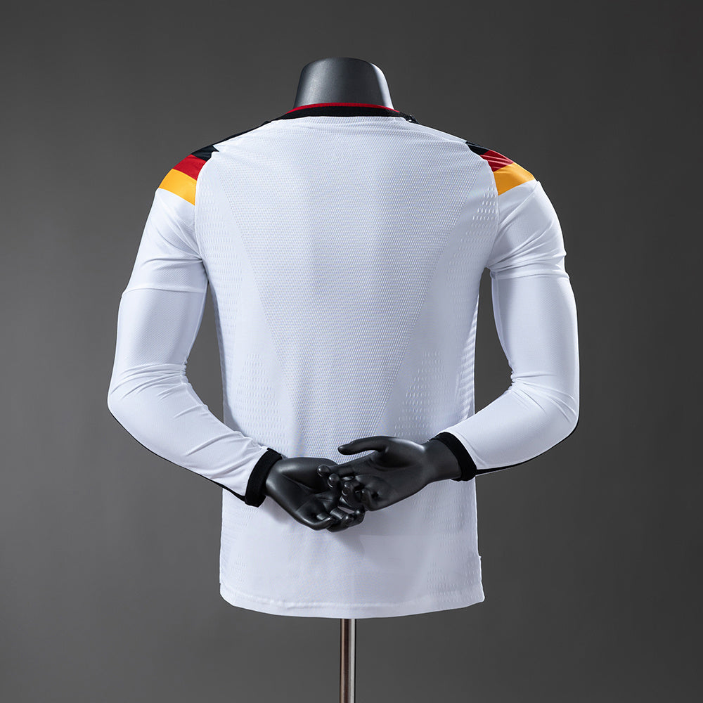 Camiseta Alemania Local 26/27 Adultos Manga Larga [PLAYER VESION]