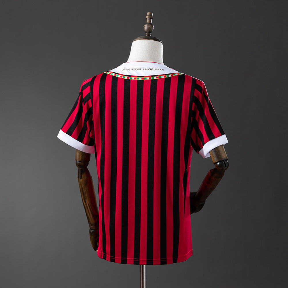Camiseta AC Milan 2011/12 Local Adultos