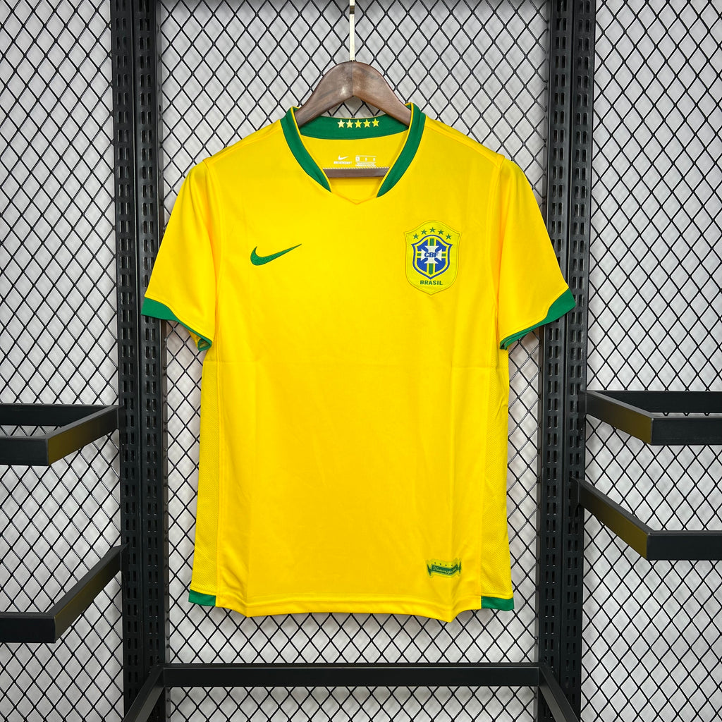 Camiseta Brasil 2006 Adultos