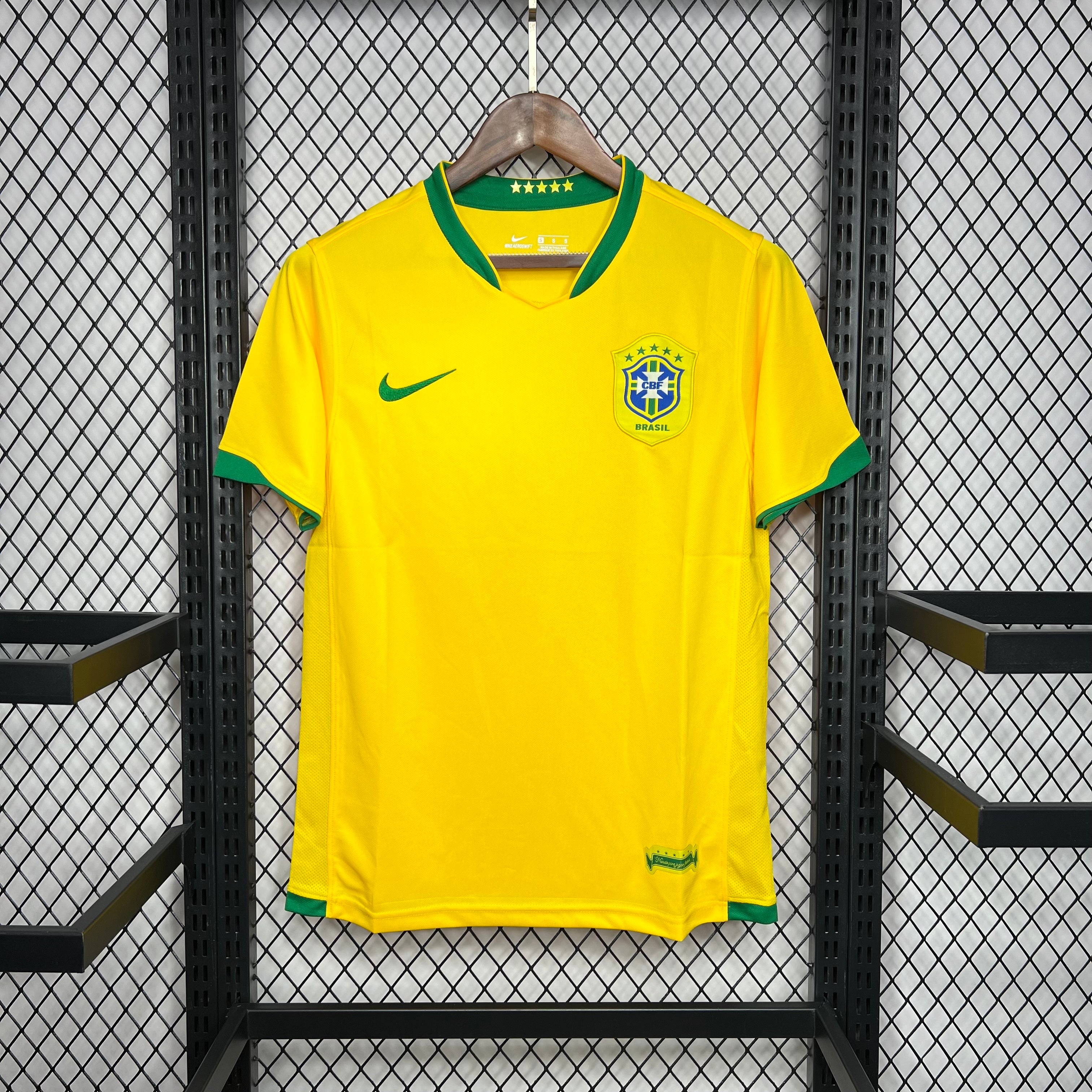 Camiseta Brasil 2006 Adultos
