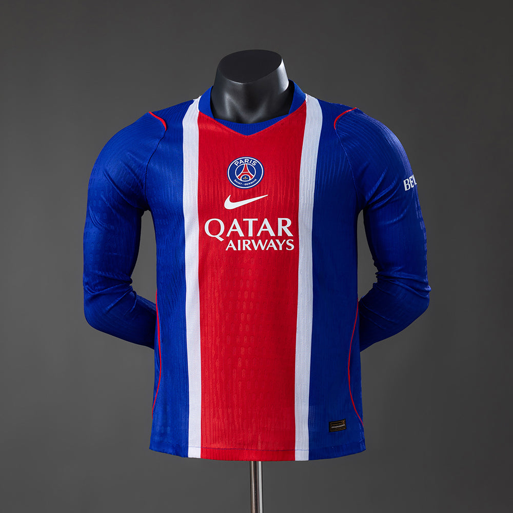 Camiseta PSG Local 26/27 Adultos Manga Larga [PLAYER VERSION]