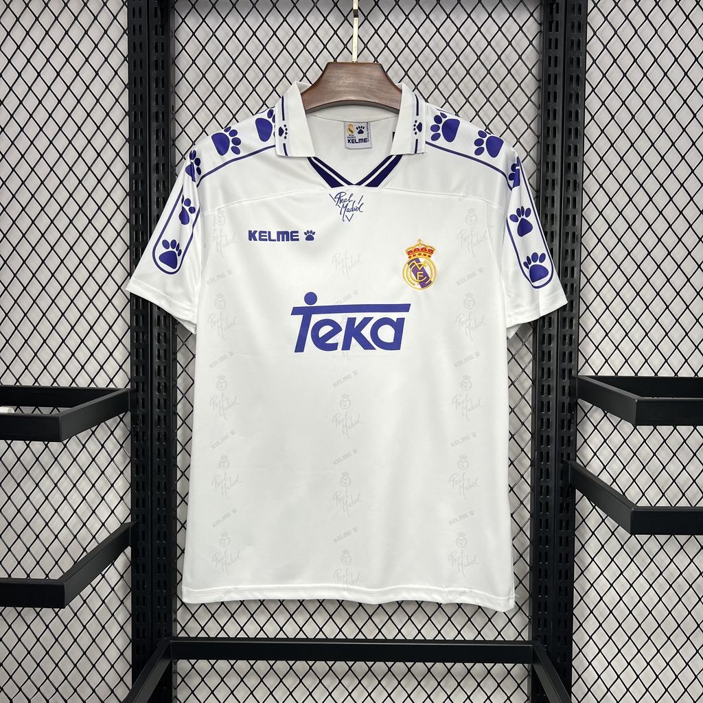 Camiseta Real Madrid 94/96 Local Adultos