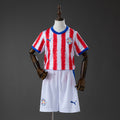 Camiseta + Short Paraguay Local 26/27 Niños