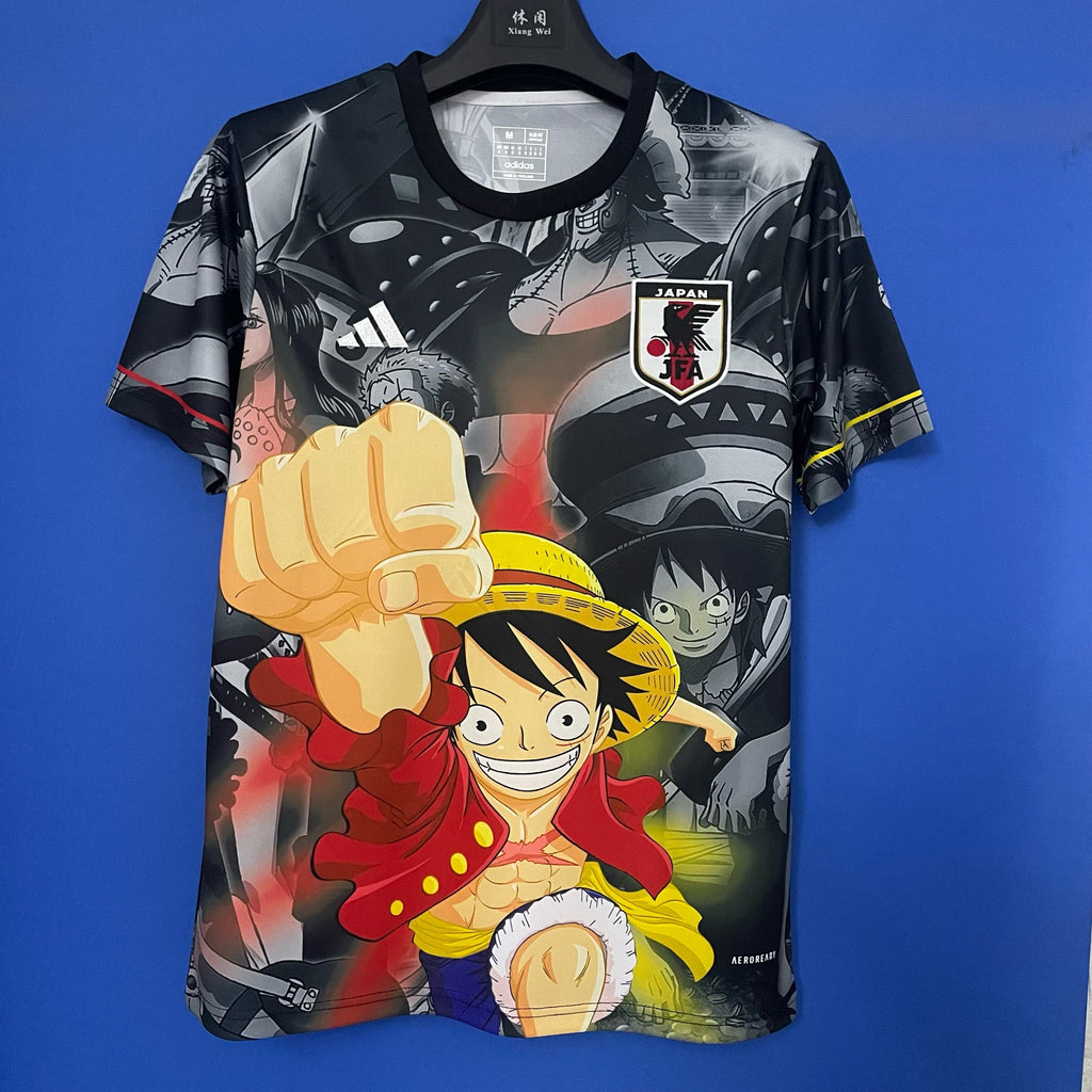 Camiseta Japón Edición Especial One Piece Luffy Adultos