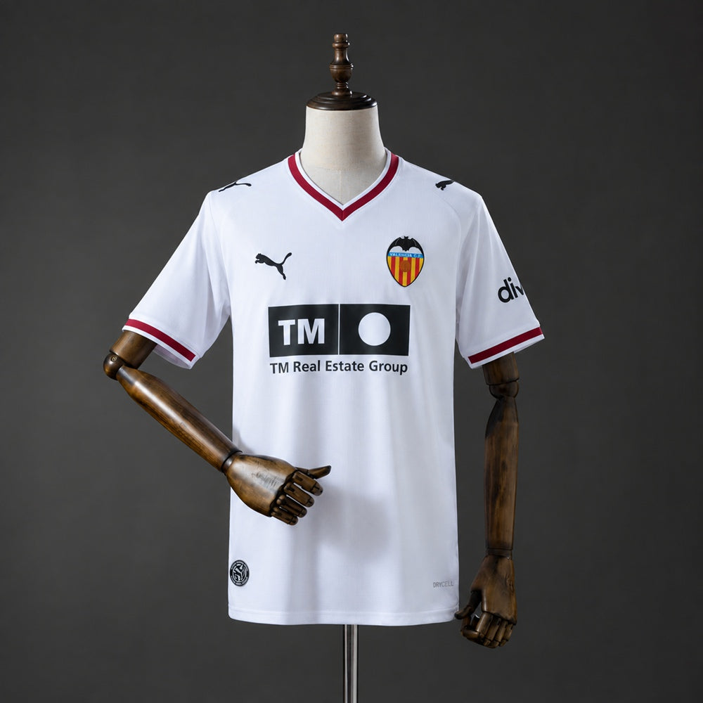 Camiseta Valencia Local 26/27 Adultos