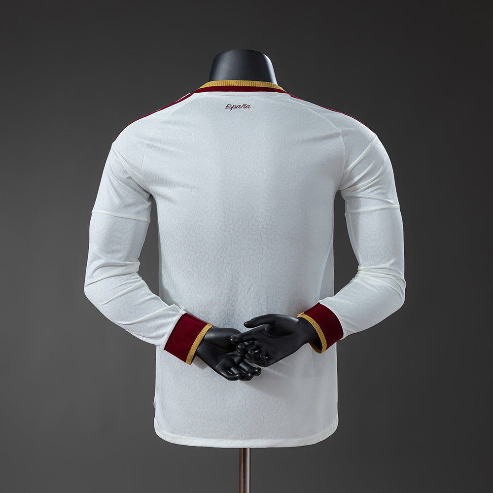 Camiseta España Visitante 26/27 Adultos Manga Larga [PLAYER VESION]