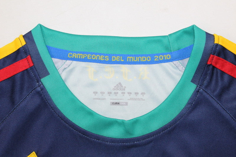 Camiseta + Short España 2010 Portero Niños