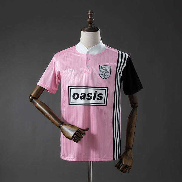 Camiseta Oasis Band Retro Pink 1996 Adultos