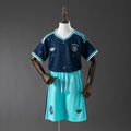 Camiseta + Short Alemania Visitante 26/27 Niños