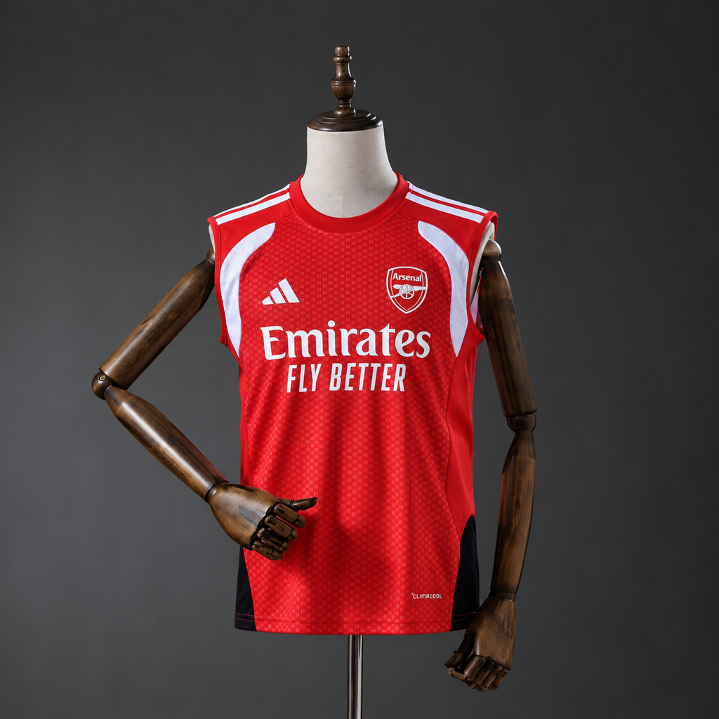 Camiseta Arsenal Entrenamiento Sin Mangas 26/27