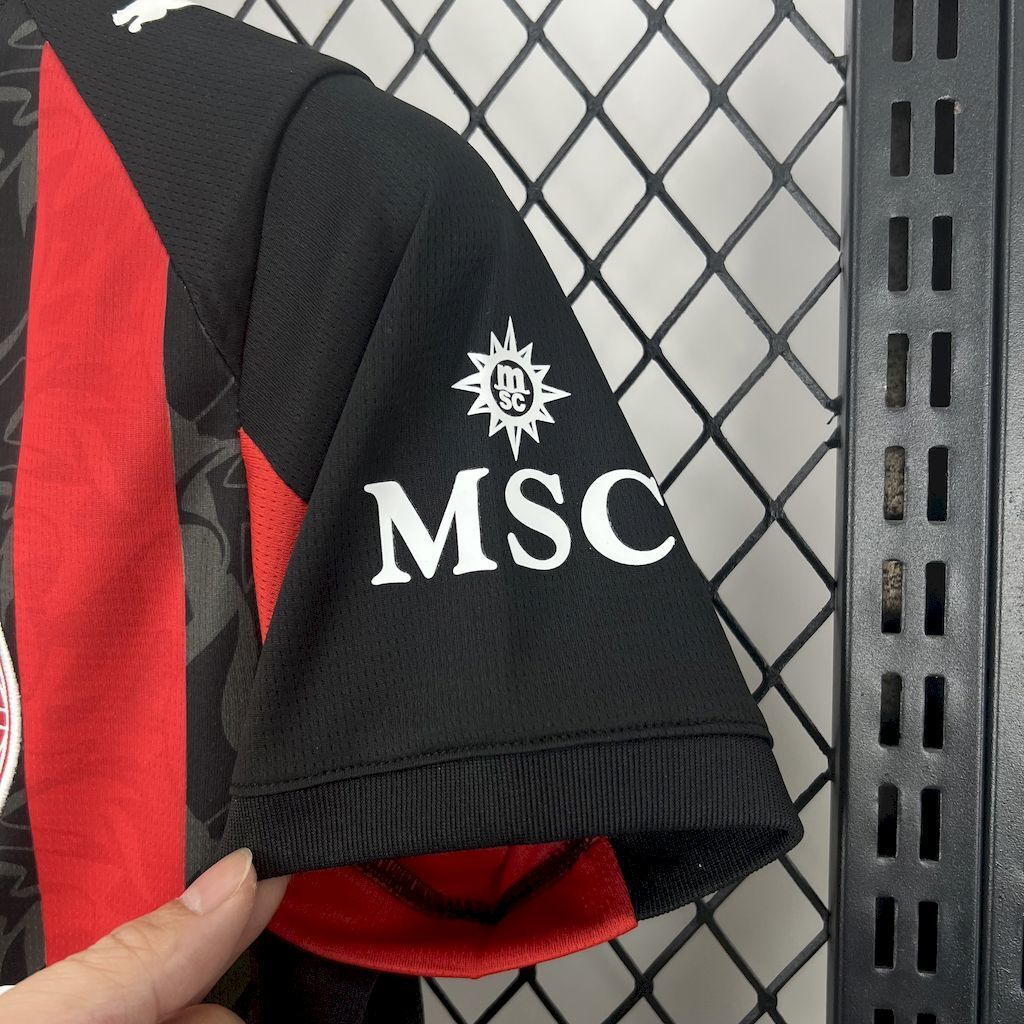 Camiseta + Short Milan 25/26 Niños