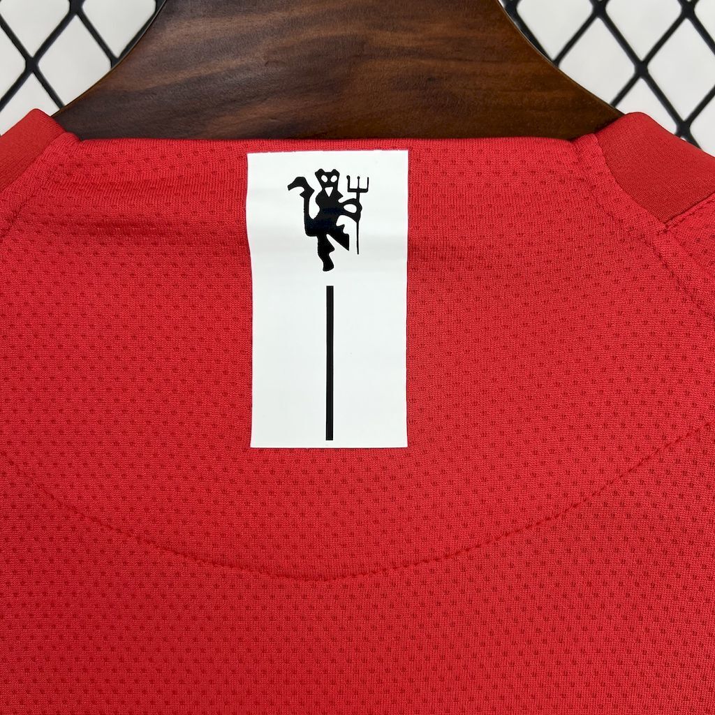 Camiseta Manchester United 07/08 Adultos Manga Larga