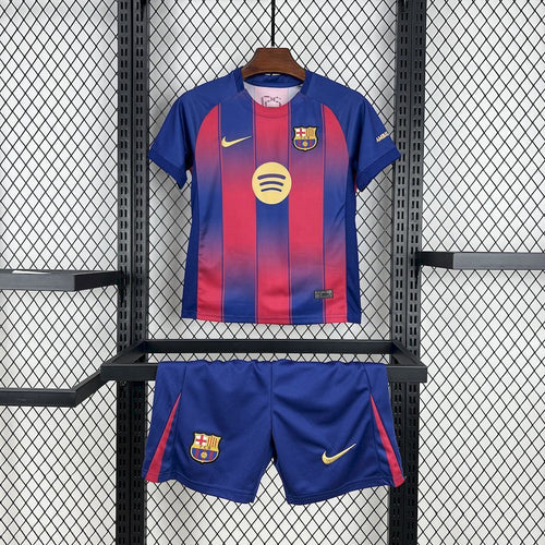 Camiseta + Short FC Barcelona 25/26 Niños