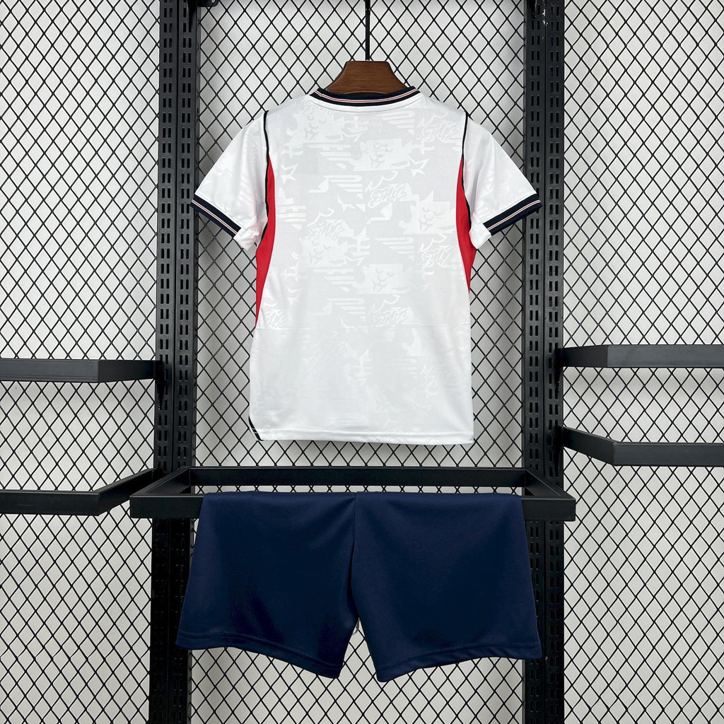 Camiseta + Short Inglaterra 26/27 Niños