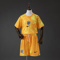 Camiseta + Short Inglaterra Portero Amarillo 26/27 Niños