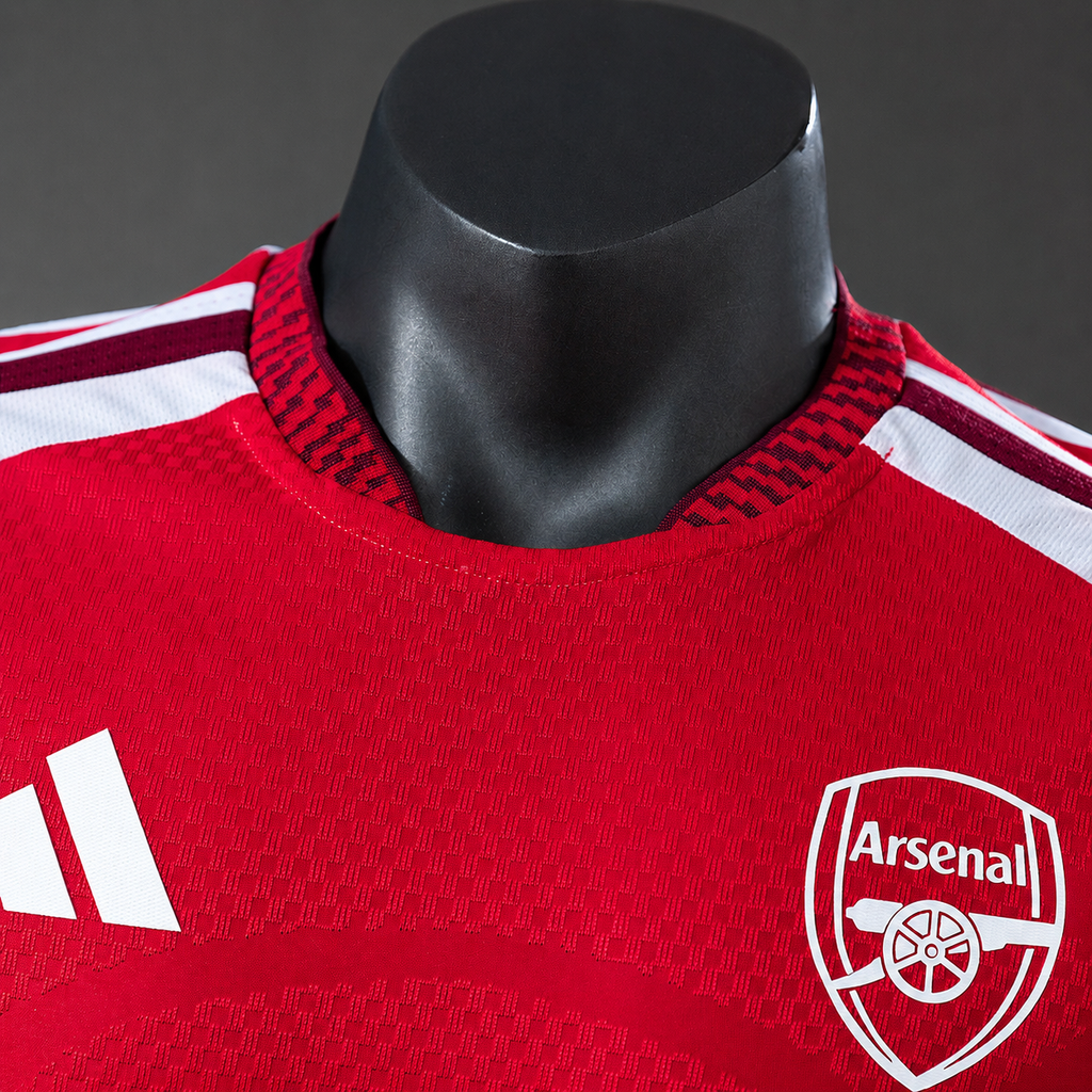 Camiseta Arsenal Edición Local 25/26 Adultos [PLAYER VESION] Manga Larga