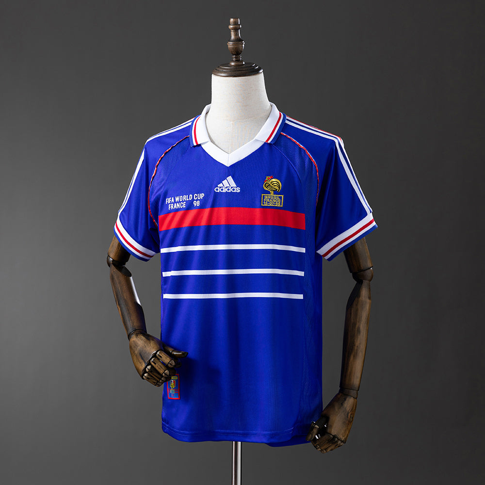 Camiseta Francia 1998 Local Adultos