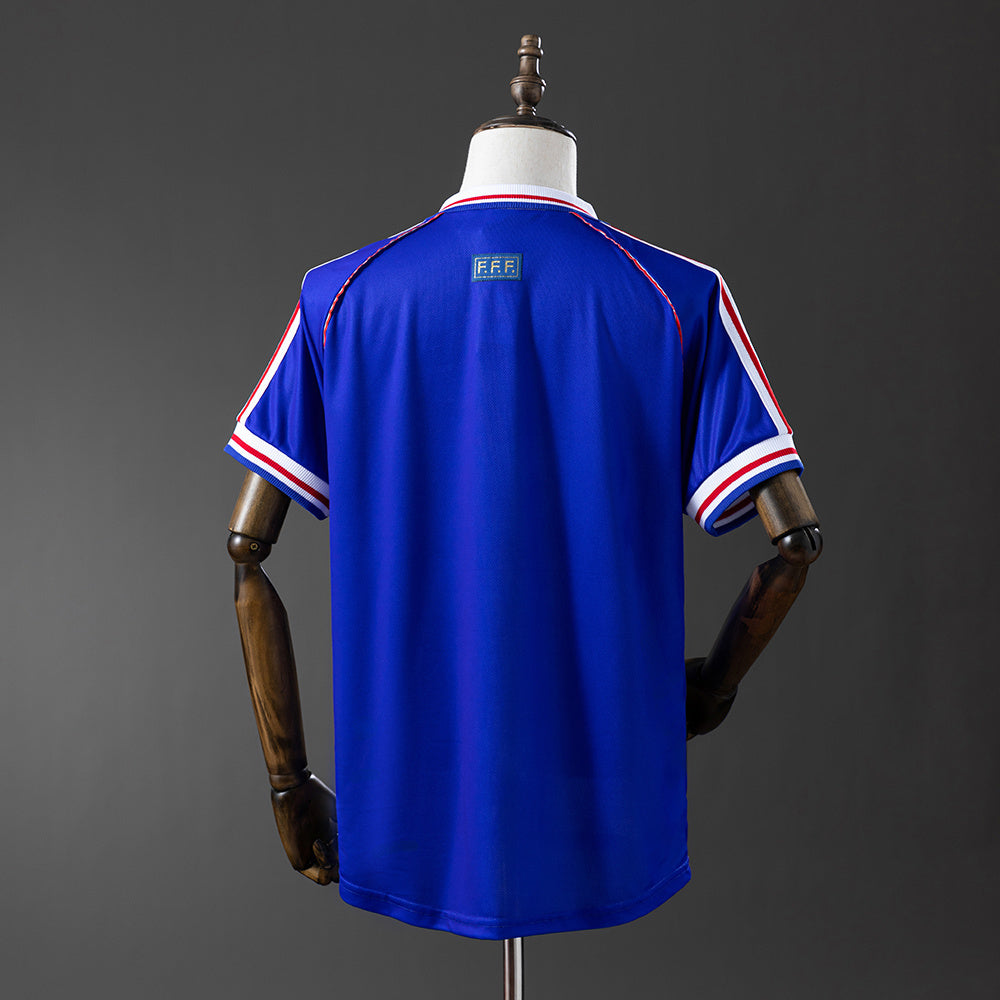 Camiseta Francia 1998 Local Adultos