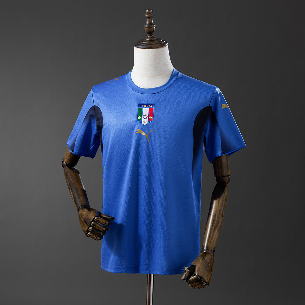 Camiseta Italia 2006 Local Adultos