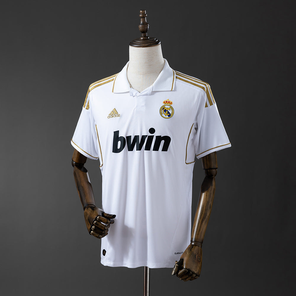 Camiseta Real Madrid 11/12 Local Adultos