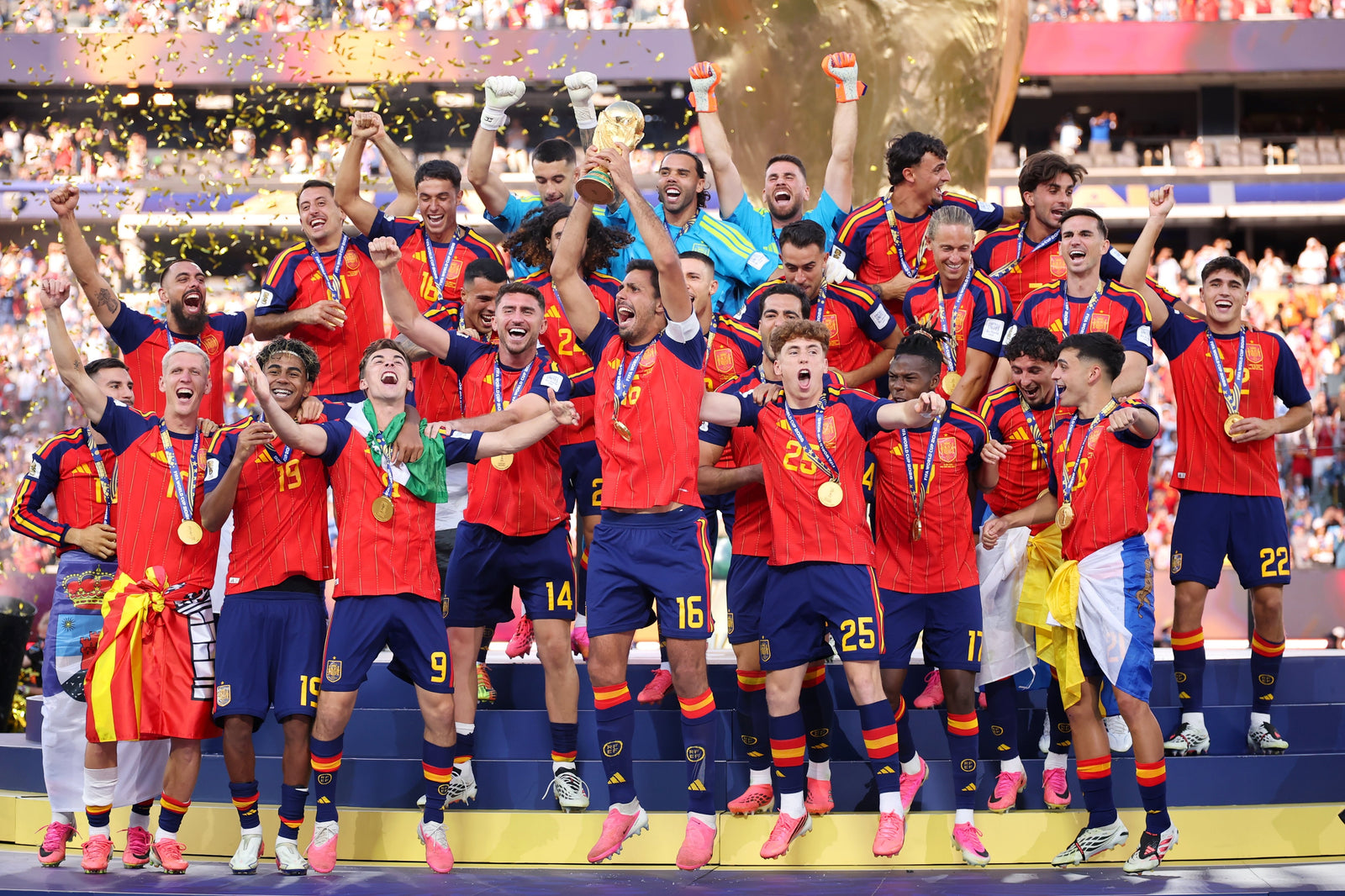 España Campeón del Mundo